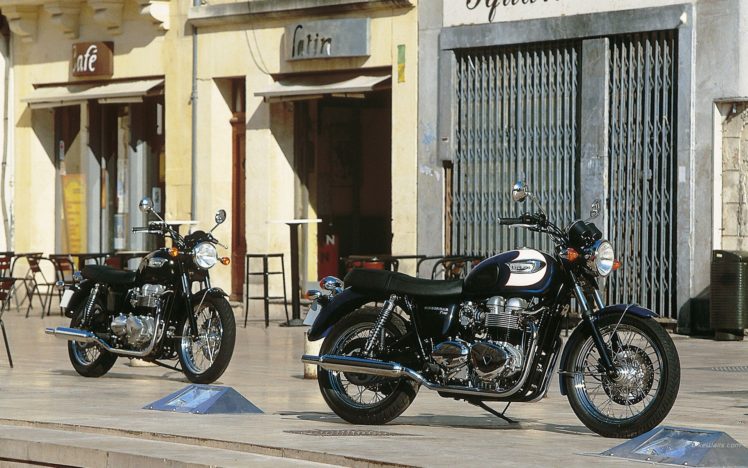 motorbikes, Triumph, Bonneville, Triumph, Motorcycles HD Wallpaper Desktop Background