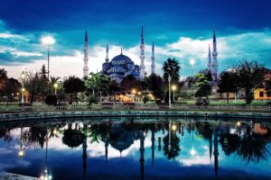cityscapes, Turkey, Istanbul, Cities, Sultan, Ahmet