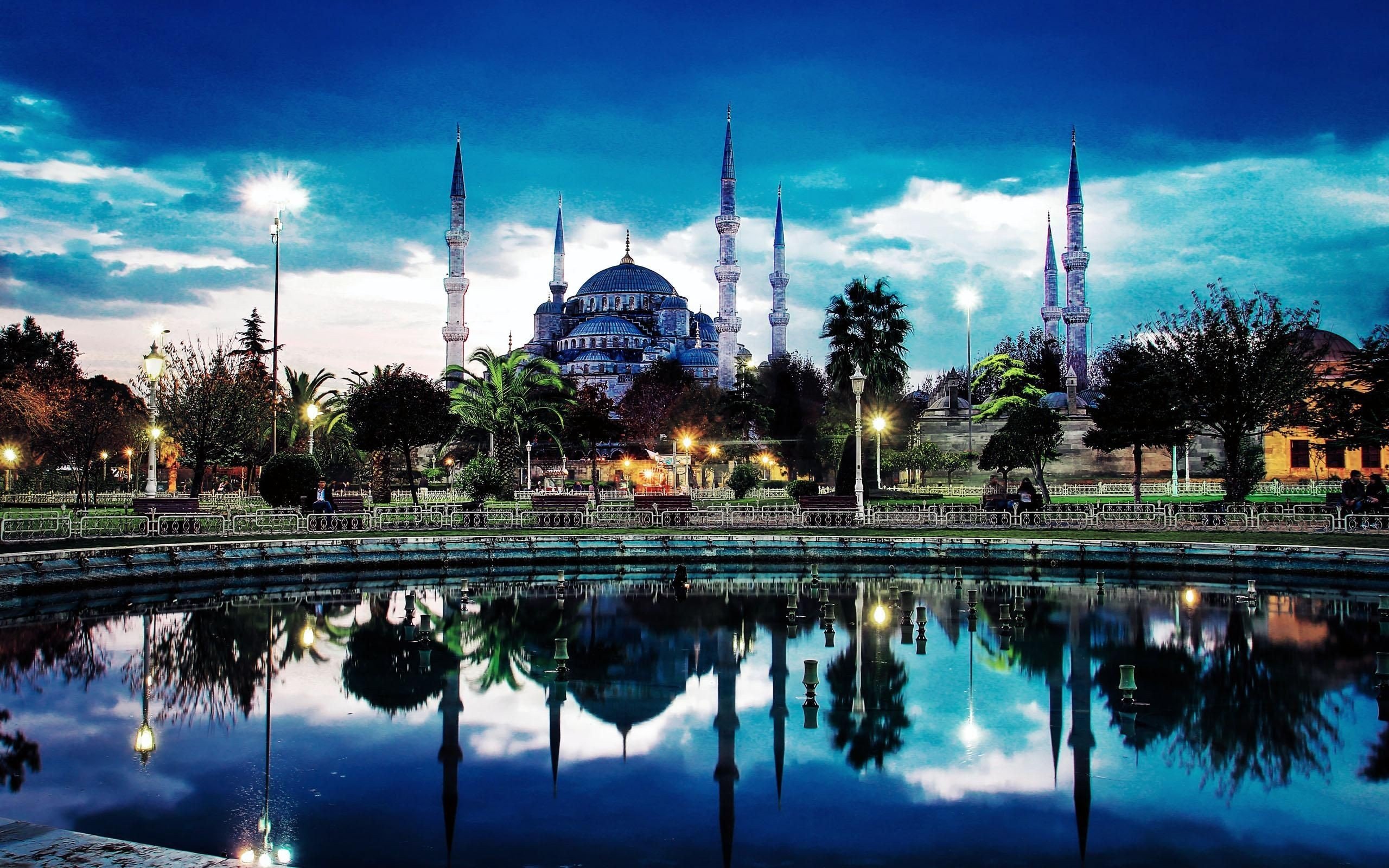 cityscapes, Turkey, Istanbul, Cities, Sultan, Ahmet Wallpaper