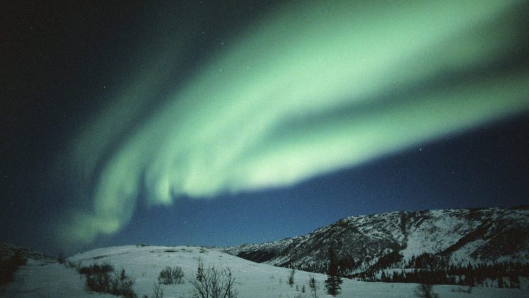 aurora, Borealis, Alaska, Dancing HD Wallpaper Desktop Background