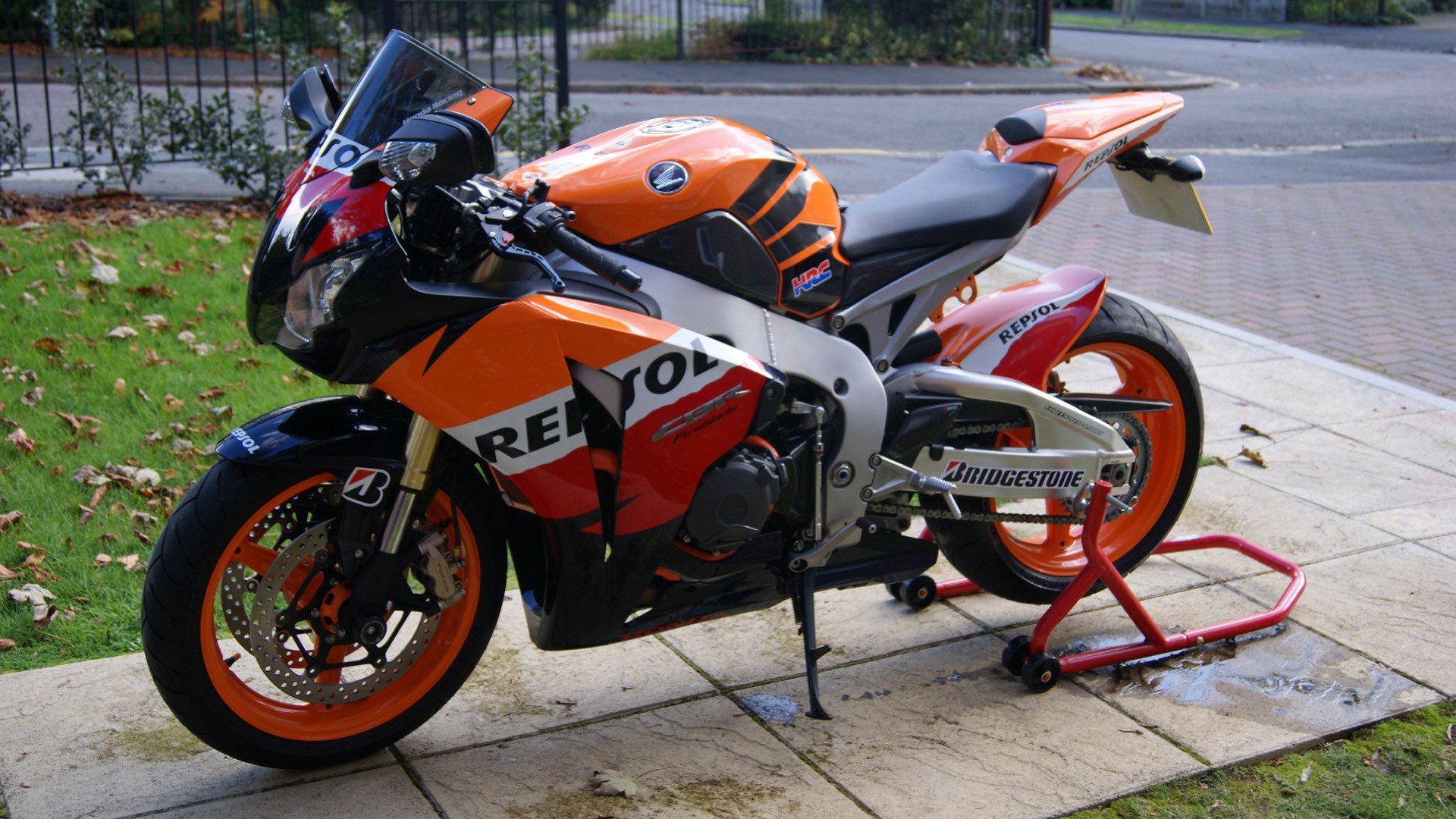 Honda 1000rr Fireblade 2010