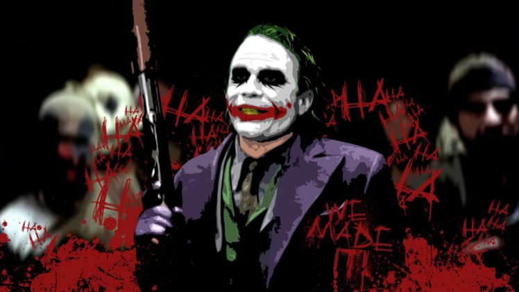 batman, The, Joker, The, Dark, Knight Wallpapers HD / Desktop and Mobile  Backgrounds
