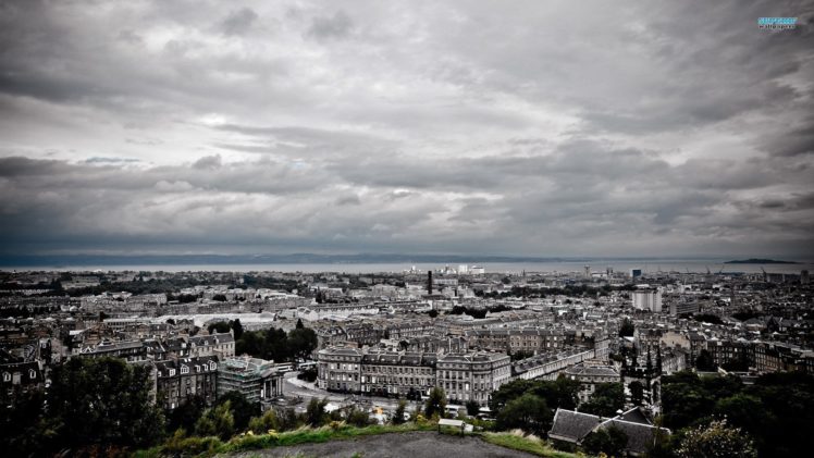 cityscapes, Edinburgh HD Wallpaper Desktop Background