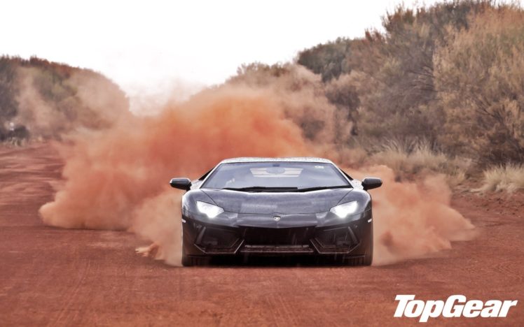 cars, Top, Gear, Lamborghini, Aventador HD Wallpaper Desktop Background