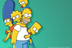 family, Homer, Simpson, The, Simpsons, Bart, Simpson, Lisa, Simpson, Marge, Simpson, Maggie, Simpson