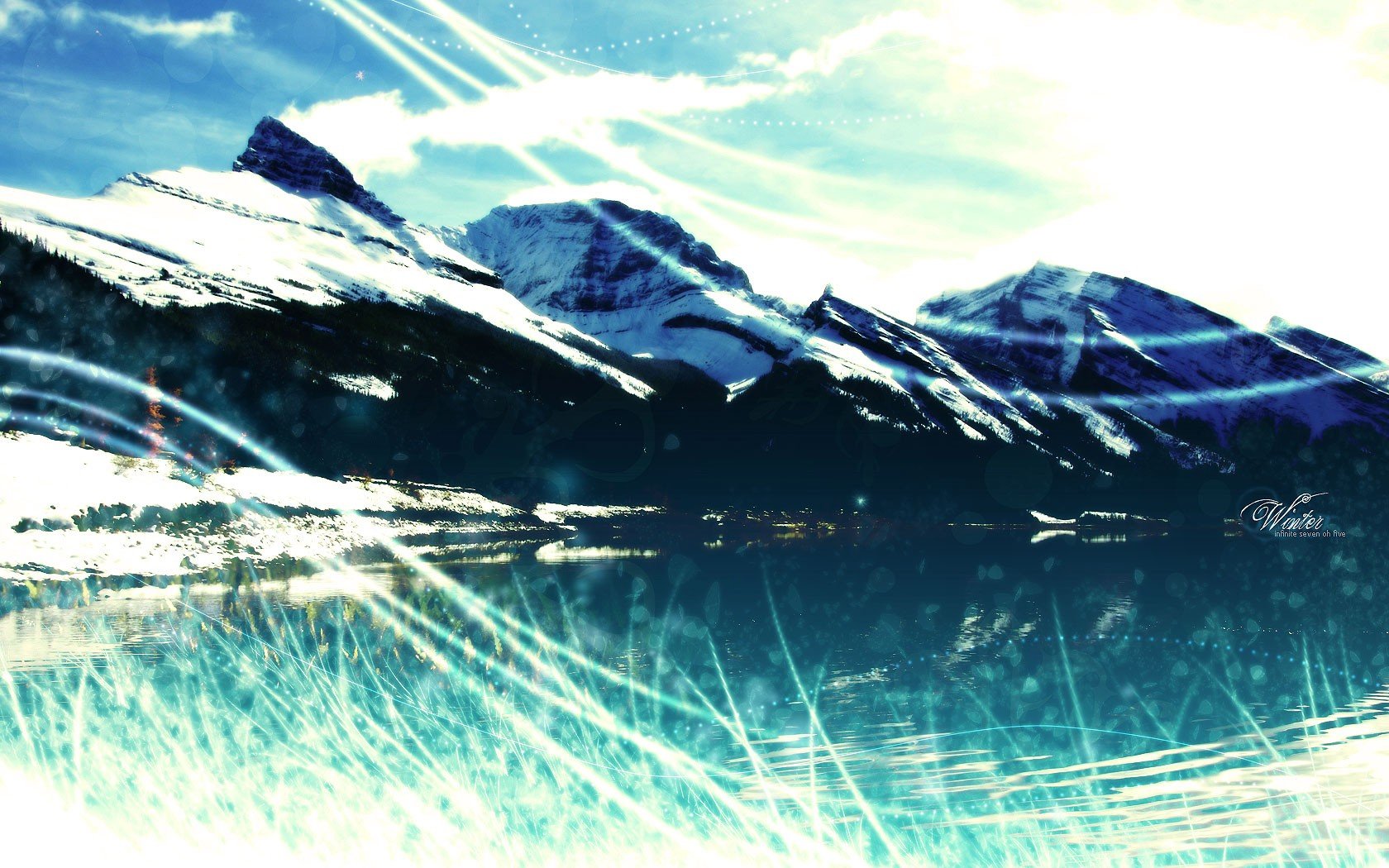 mountains, Nature Wallpaper