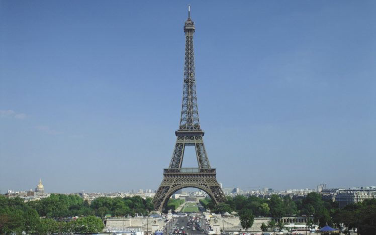 eiffel, Tower, Paris, Cityscapes, Architecture, France, Europe HD Wallpaper Desktop Background