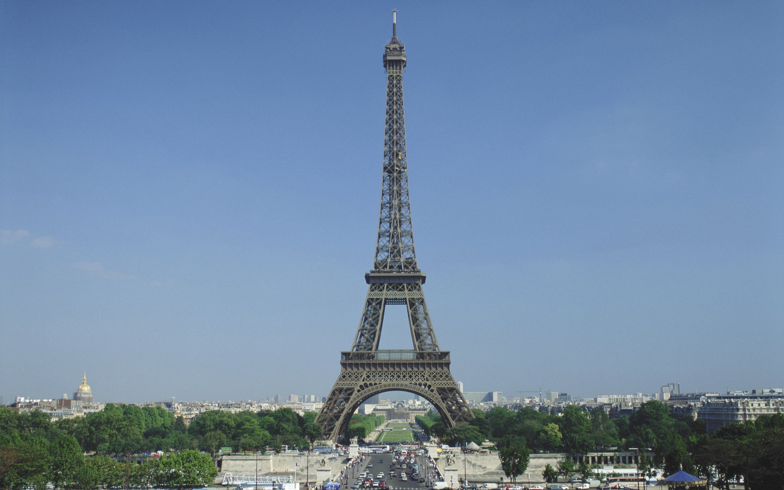 eiffel, Tower, Paris, Cityscapes, Architecture, France, Europe Wallpaper