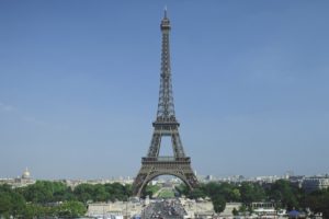 eiffel, Tower, Paris, Cityscapes, Architecture, France, Europe