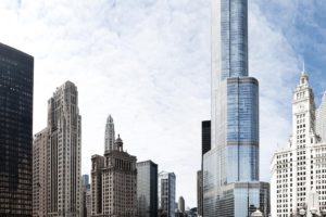 cityscapes, Chicago, Illinois, United, Trump, Tower