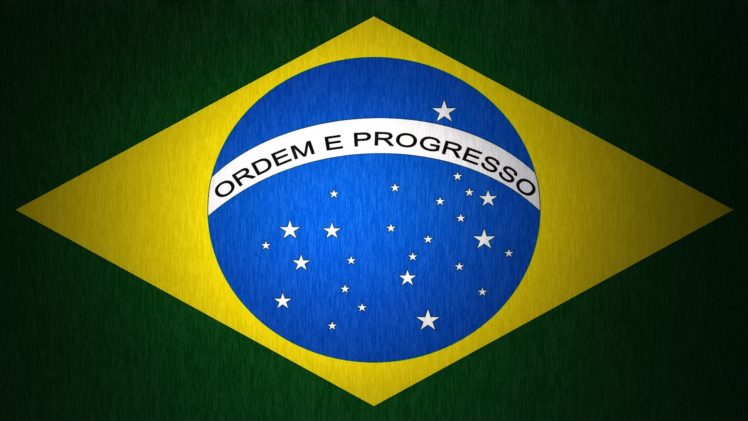 flags, Brazil HD Wallpaper Desktop Background