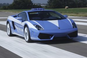 blue, Cars, Police, Lamborghini, Gallardo