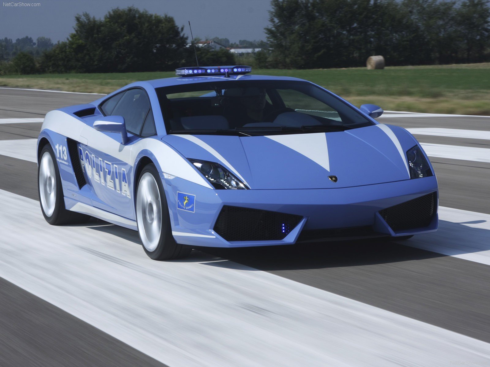 blue, Cars, Police, Lamborghini, Gallardo Wallpaper