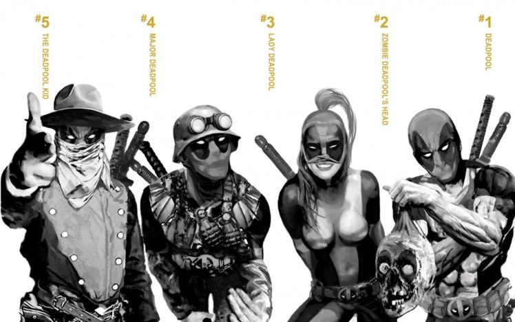 deadpool, Wade, Wilson, Trainspotting, Marvel, Comics HD Wallpaper Desktop Background