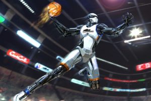 robots, Basketball