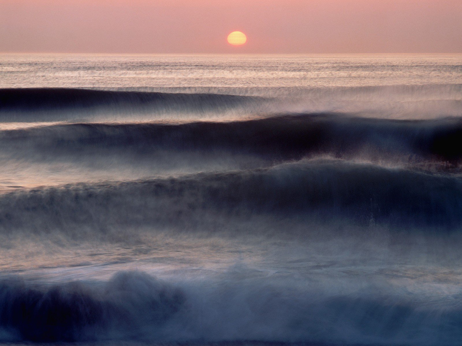 sunrise, Waves, Atlantic, Ocean, Massachusetts Wallpapers HD / Desktop and Mobile Backgrounds