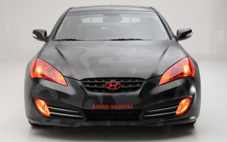 cars, Vehicles, Hyundai, Hyundai, Genesis, Coupe, Front, View HD Wallpaper Desktop Background