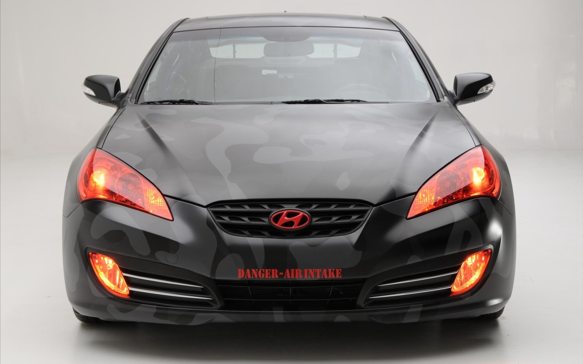 cars, Vehicles, Hyundai, Hyundai, Genesis, Coupe, Front, View Wallpaper