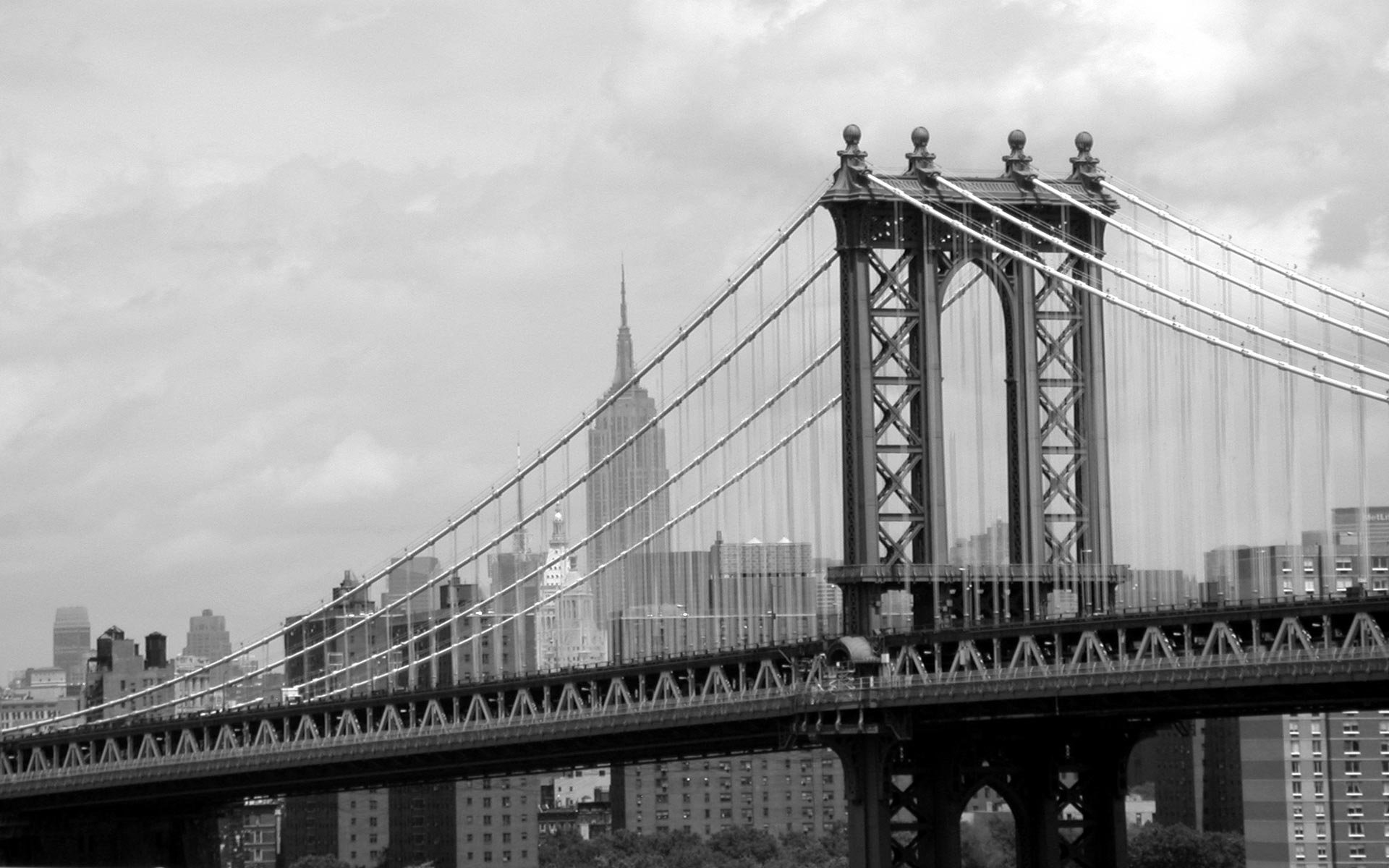 bridges, New, York, City, Cities Wallpaper