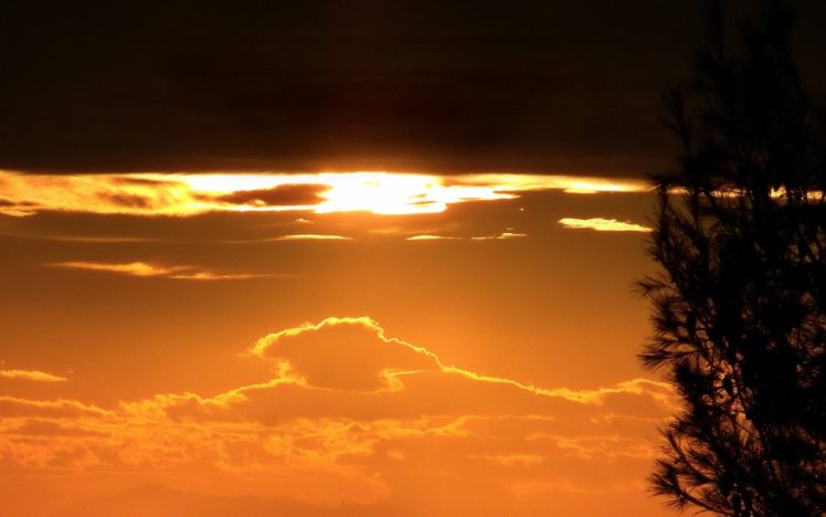 sunset, Landscapes HD Wallpaper Desktop Background