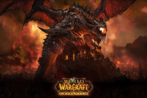 wings, World, Of, Warcraft, Deathwing, World, Of, Warcraft , Cataclysm