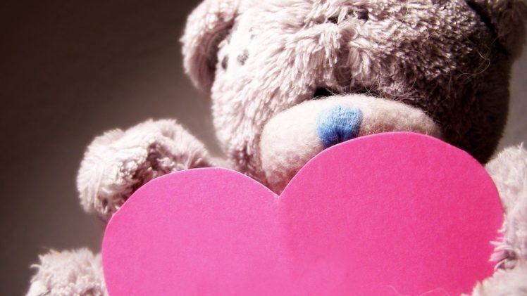 valentines, Day, Teddy, Bears HD Wallpaper Desktop Background