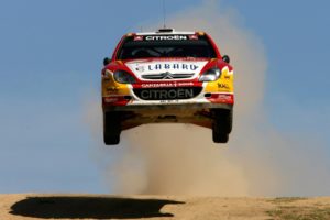 cars, Jumping, Rally, Cars, Citroaia