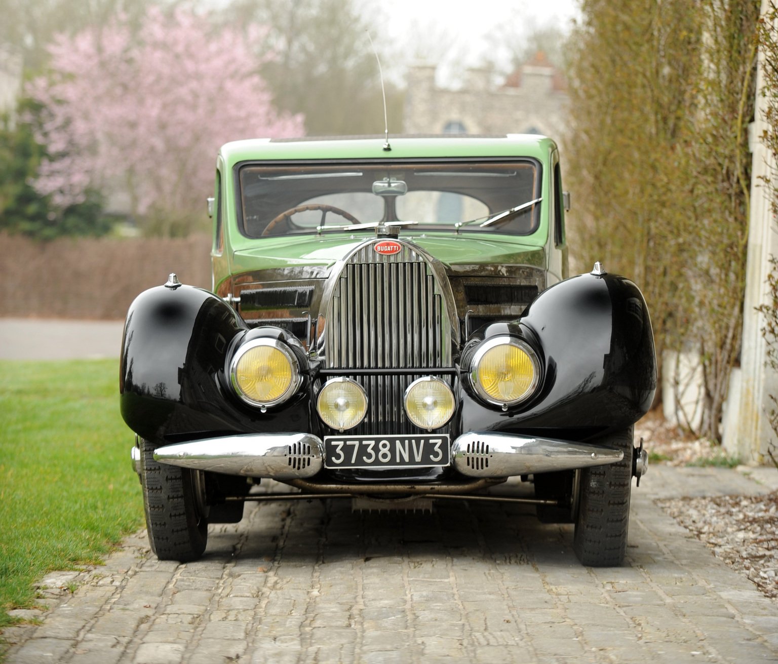 1938, Bugatti, Type57ccoupaerodynamique 3 1536 Wallpaper