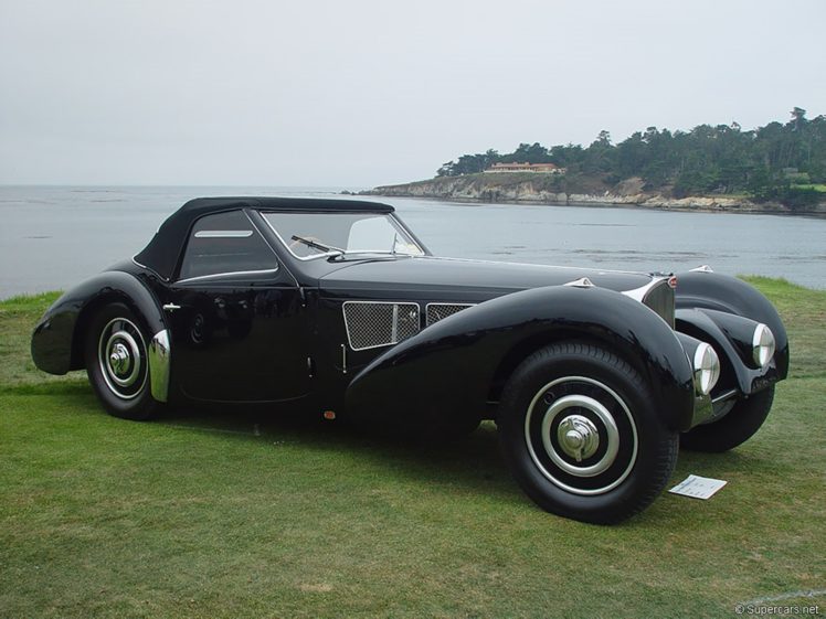 1938, Bugatti, Type57scgangloffcabriolet1, 1600×1200 HD Wallpaper Desktop Background