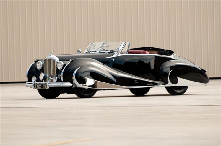 1947, Bentley, Markvifranaycabriolet1, 1600×1062 HD Wallpaper Desktop Background