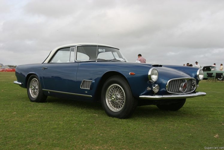 1959, Maserati, 3500gtcoup1, 1600×1067 HD Wallpaper Desktop Background