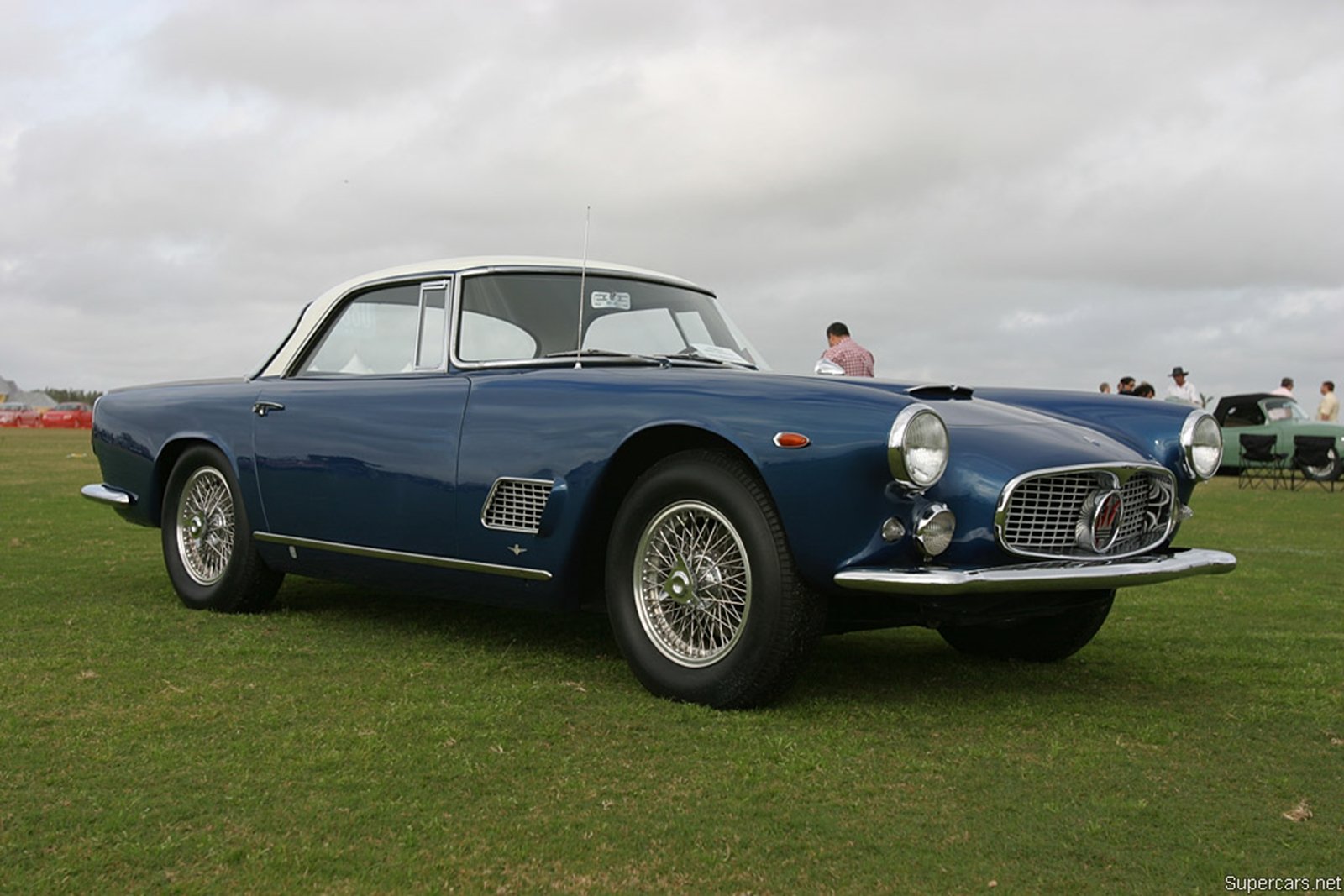 1959, Maserati, 3500gtcoup1, 1600x1067 Wallpaper