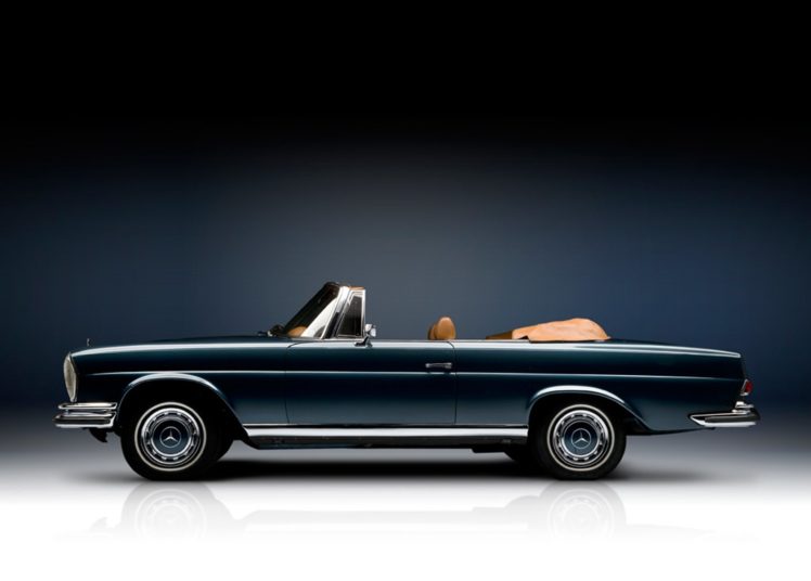 1967, Mercedesbenz, 280secabriolet2, 1600×1147 HD Wallpaper Desktop Background