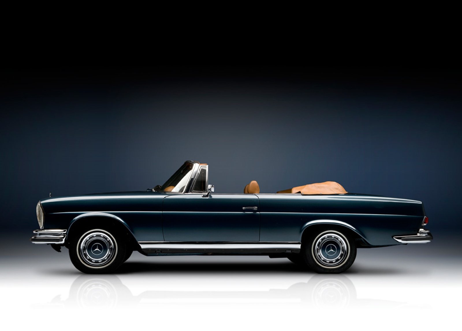 1967, Mercedesbenz, 280secabriolet2, 1600x1147 Wallpaper