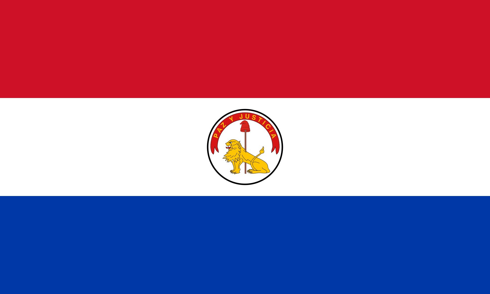 2000px flag, Of, Paraguay,  reverse , Svg Wallpaper