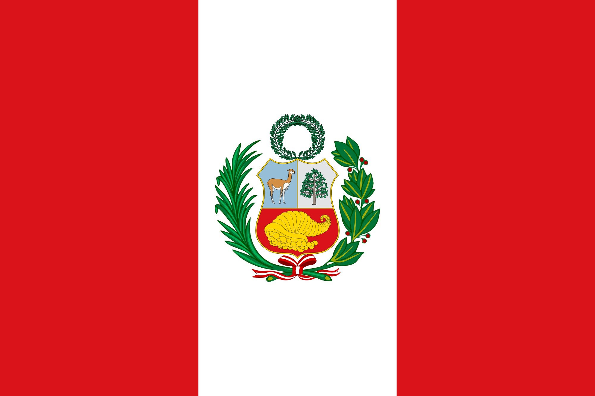2000px flag, Of, Peru,  state , Svg Wallpaper