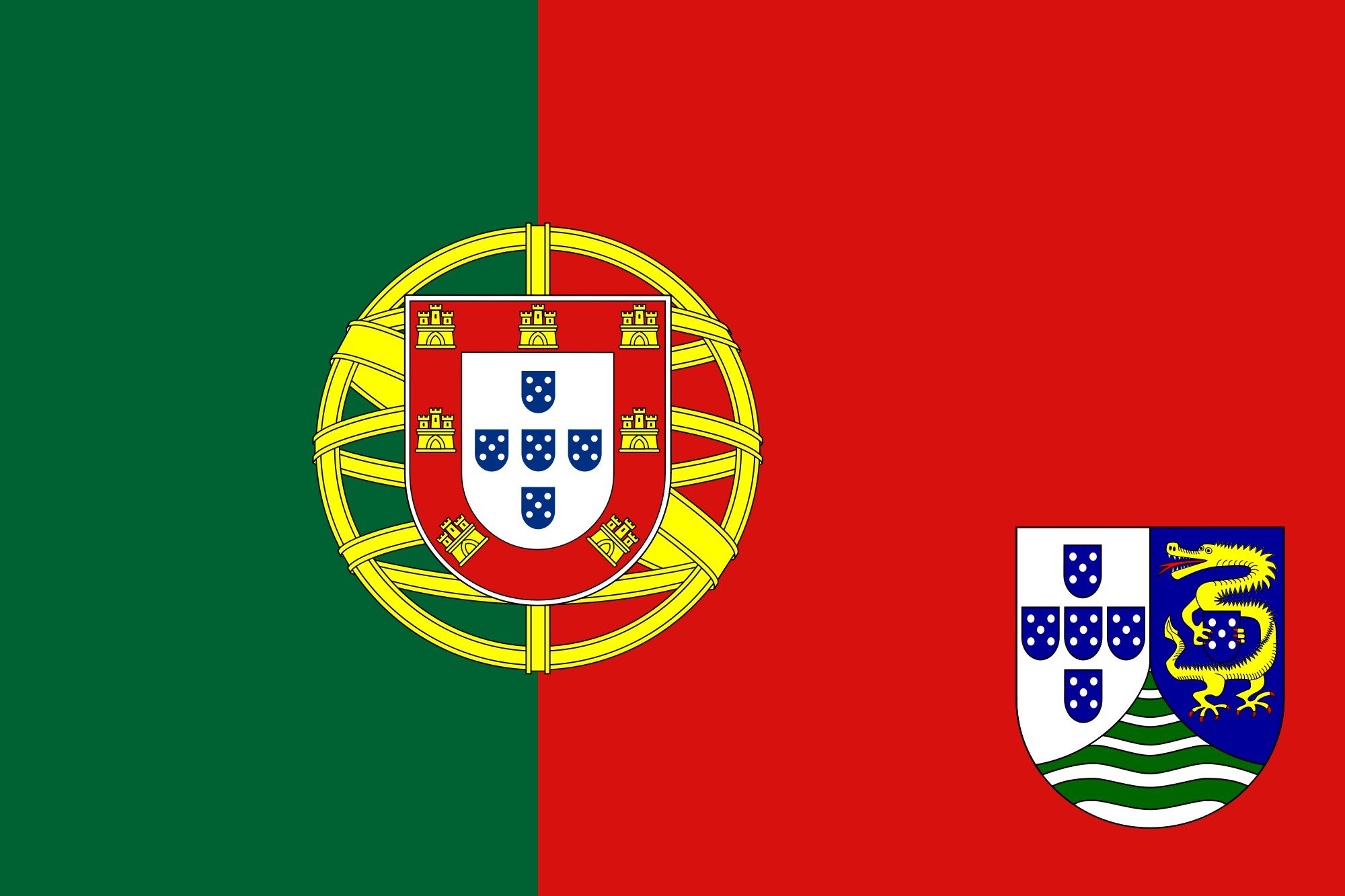 2000px flag, Of, Portuguese, Macau,  proposal , Svg Wallpaper