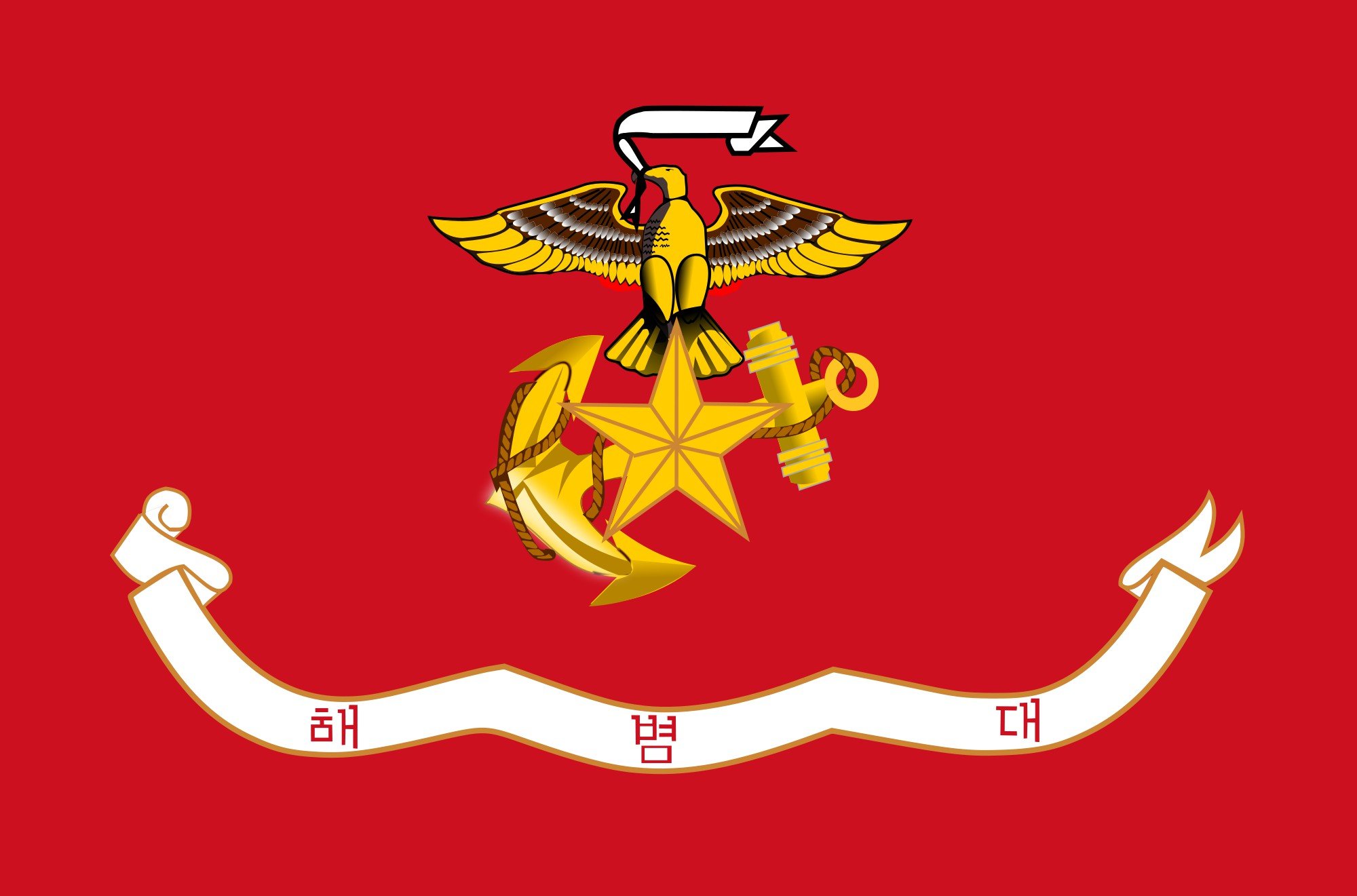 2000px flag, Of, Republic, Of, Korea, Marine, Corps, Svg Wallpaper