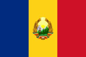 2000px flag, Of, Romania,  1948 1952 , Svg