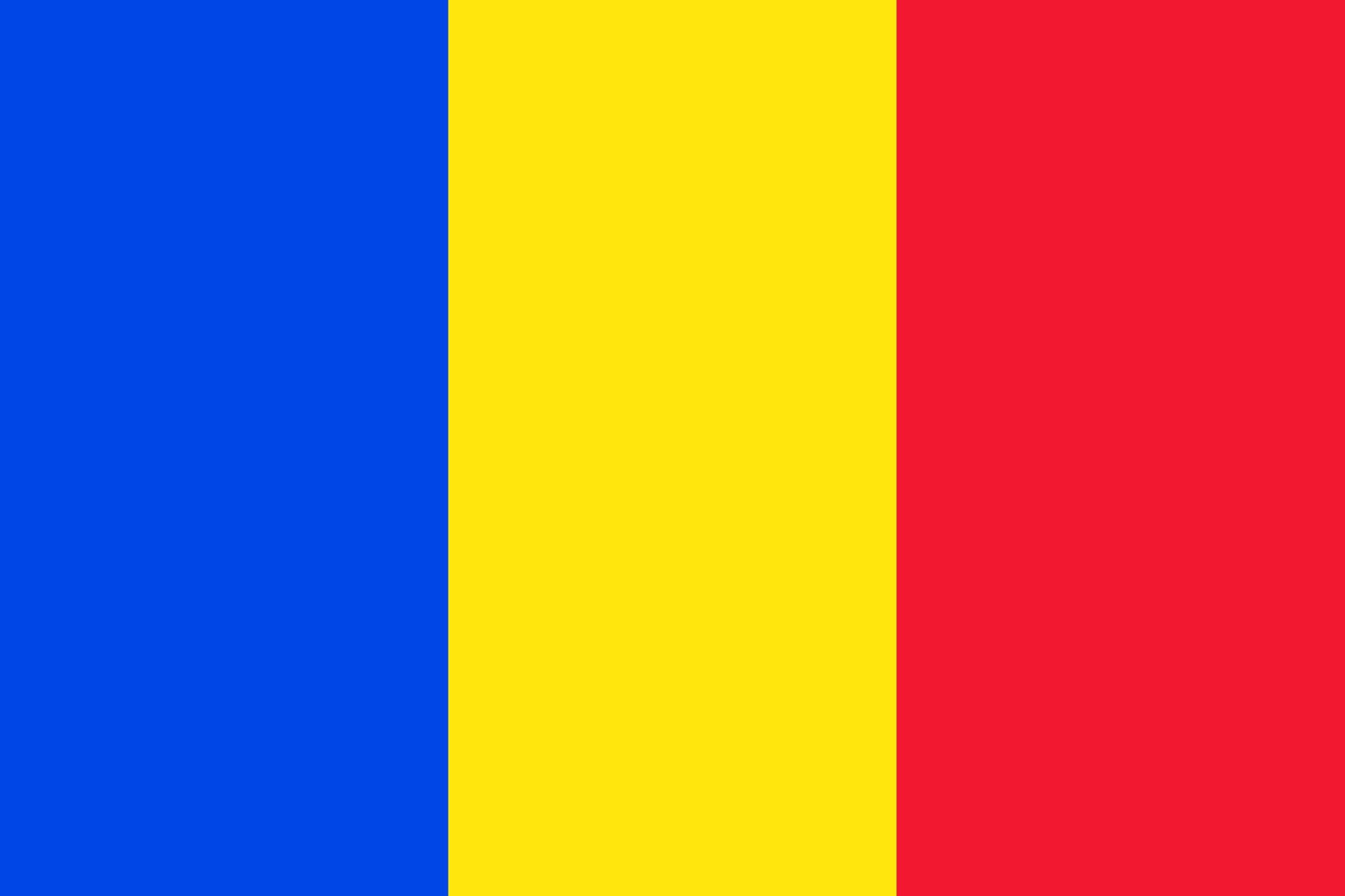2000px flag, Of, Romania,  as, Seen , Svg Wallpaper