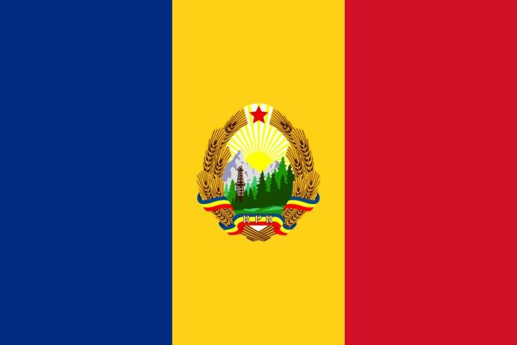 2000px flag, Of, Romania,  1952 1965 , Svg HD Wallpaper Desktop Background