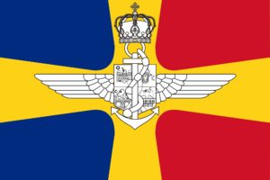2000px flag, Of, Romanian, Air, Transport, And, Marine, Minister,  wwii , Svg