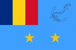 2000px flag, Of, Romanian, Fleet, Or, Flotilla, Commander, Svg