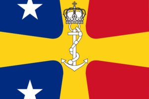 2000px flag, Of, Romanian, Commander, Of, The, Navy, As, Vice, Admiral,  wwii , Svg