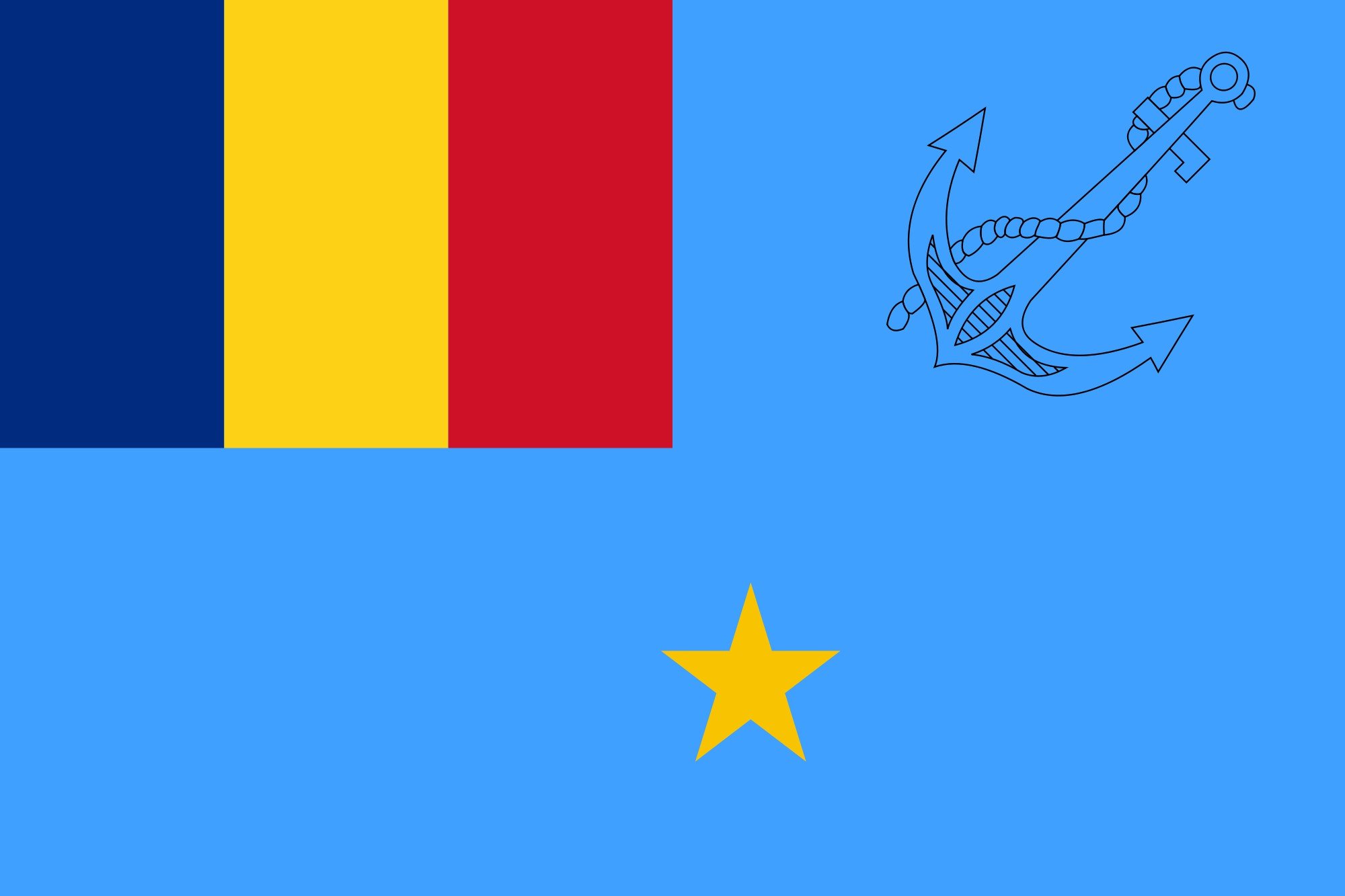 2000px flag, Of, Romanian, Major, Naval, Unit, Commander, Svg Wallpaper