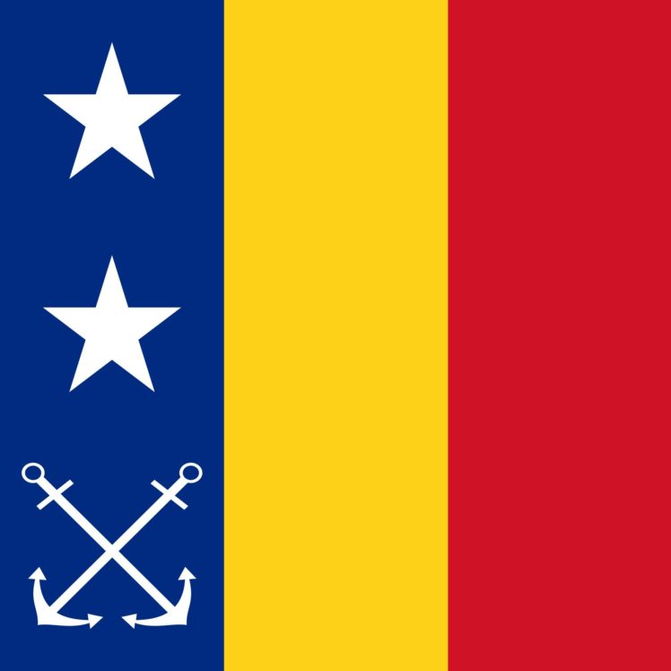 2000px flag, Of, Romanian, Vice, Admiral, As, Chief, Of, Navy,  1939 , Svg HD Wallpaper Desktop Background