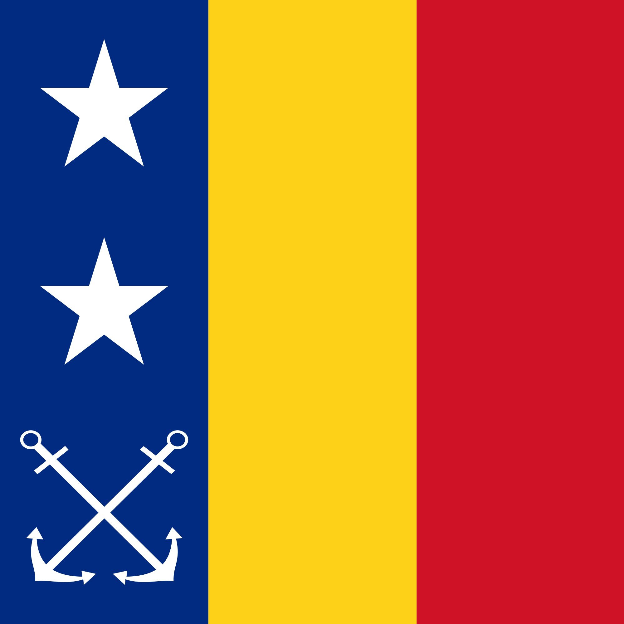 2000px flag, Of, Romanian, Vice, Admiral, As, Chief, Of, Navy,  1939 , Svg Wallpaper