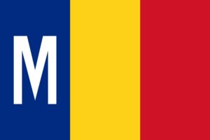 2000px flag, Of, Romanian, War, Minister,  1939 , Svg