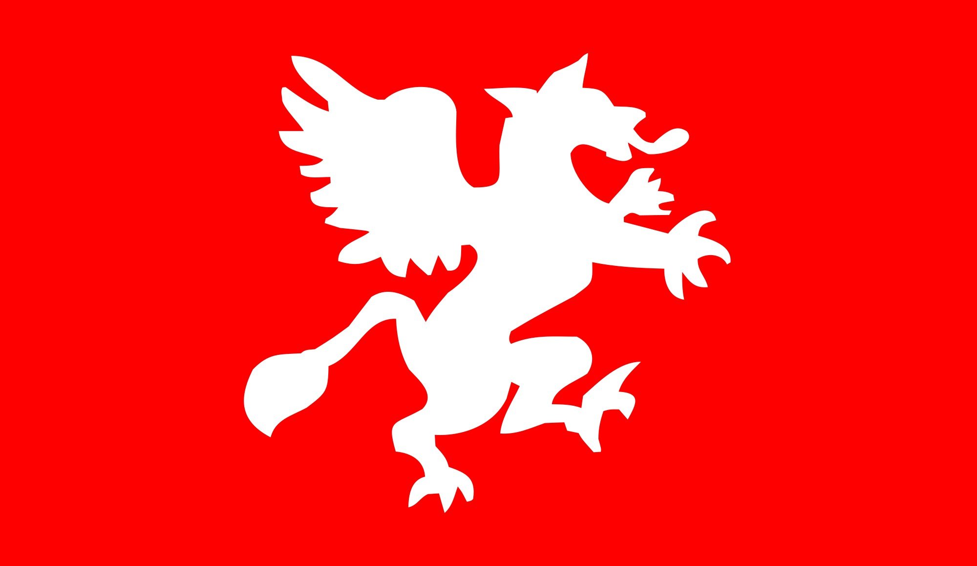 2000px flag, Of, Rostock,  reported, 1805 , Svg Wallpaper