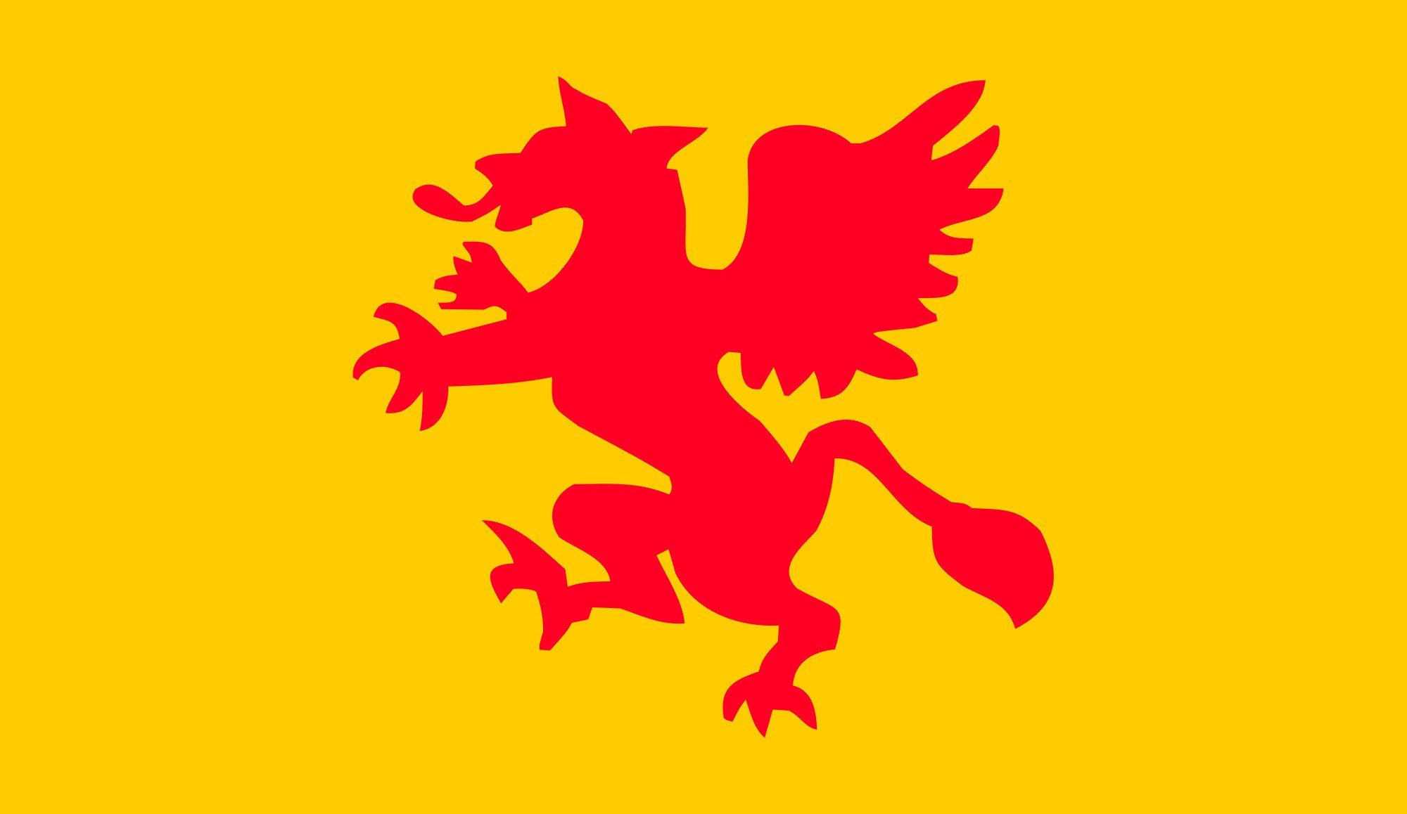 2000px flag, Of, Rostock,  reported, 1848 , Svg Wallpaper